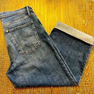 Women’s Banana Republic High Rise Wide Leg Crop Size 31